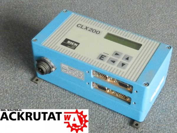 Sick CLX200-3031 Netzwerk-Controller RS-422 Modul Lichtschranke Multiplexer