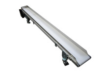 SFB Förderband L2420 B310 Gurtförderer Förderstrecke Nutzbreite 200 mm Förderanlage SFB Förderband L2420 B310 Gurtförderer Förderstrecke Nutzbreite 200 mm Förderanlage