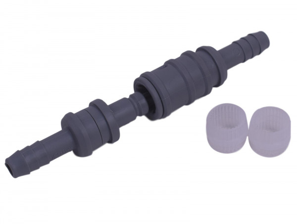  Befüllsystem-Satz Stecker Ventil Steckverbindung Staplerbatterie Aquamatik 10 mm 