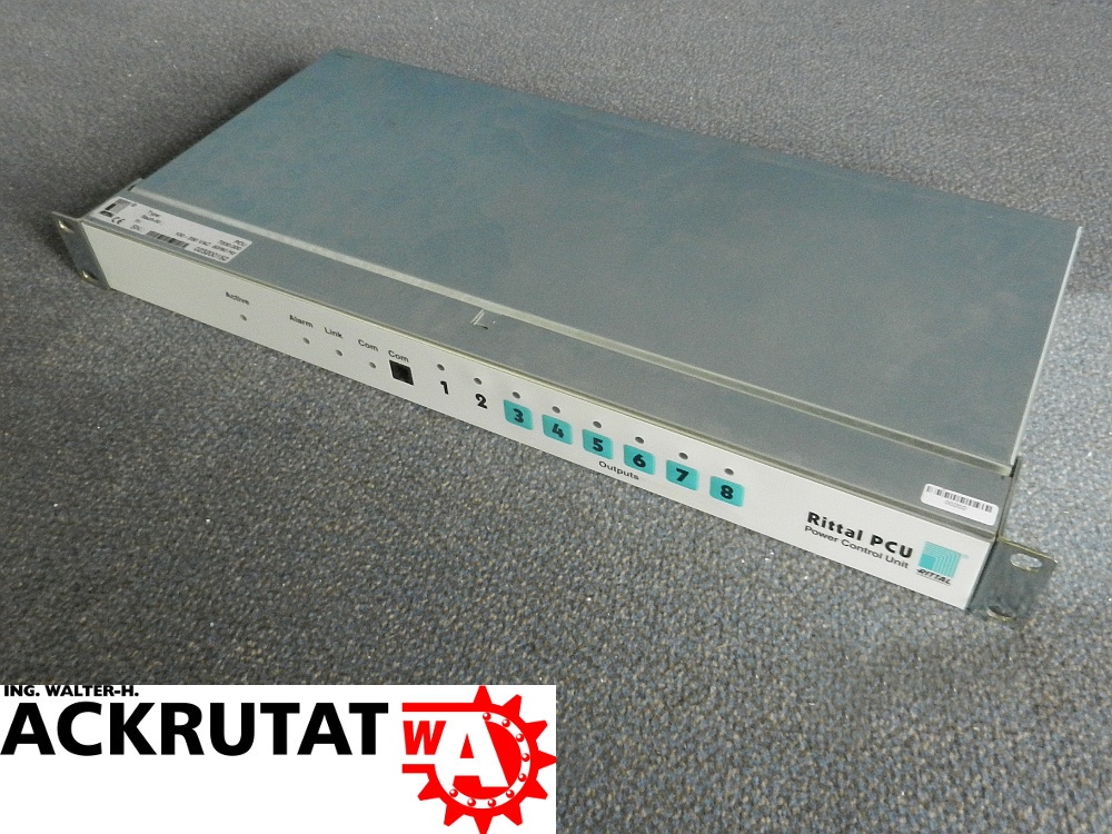 Rittal Dk 7200 000 Pcu 19 Stromverteiler Serverschrank It