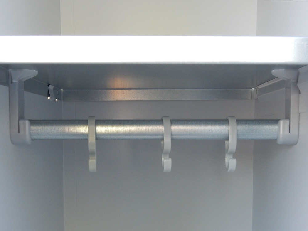 2 X Steel Locker H 1850 Mm Cabinet Locker Room Locker 2