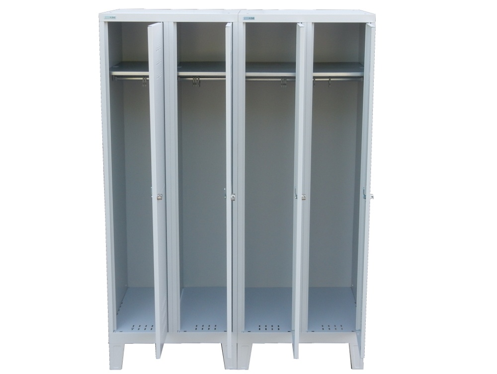 2 X Steel Locker H 1850 Mm Cabinet Locker Room Locker 2