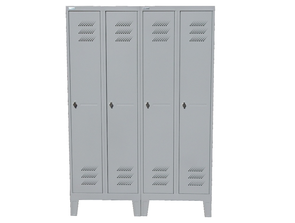 2 X Steel Locker H 1850 Mm Cabinet Locker Room Locker 2