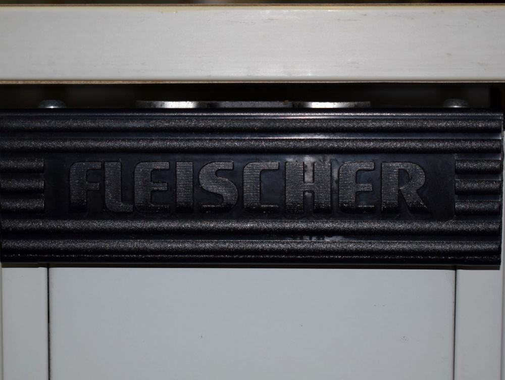 Fleischer Schreibtisch B 1200 T 800 Arbeitstisch Hohenverstellbar Burotisch Ebay