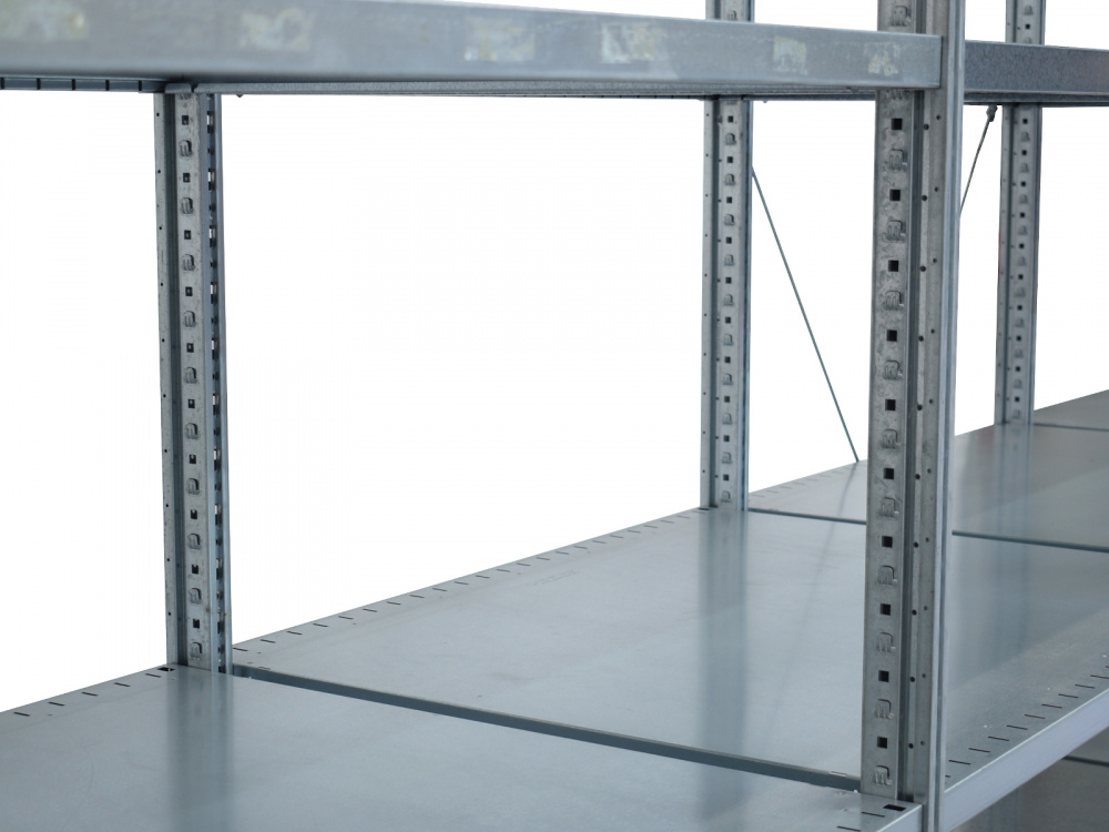 H2510 T800 L5160 Fachbodenregal SSI Schäfer R3000 Lagerregal 5 Felder