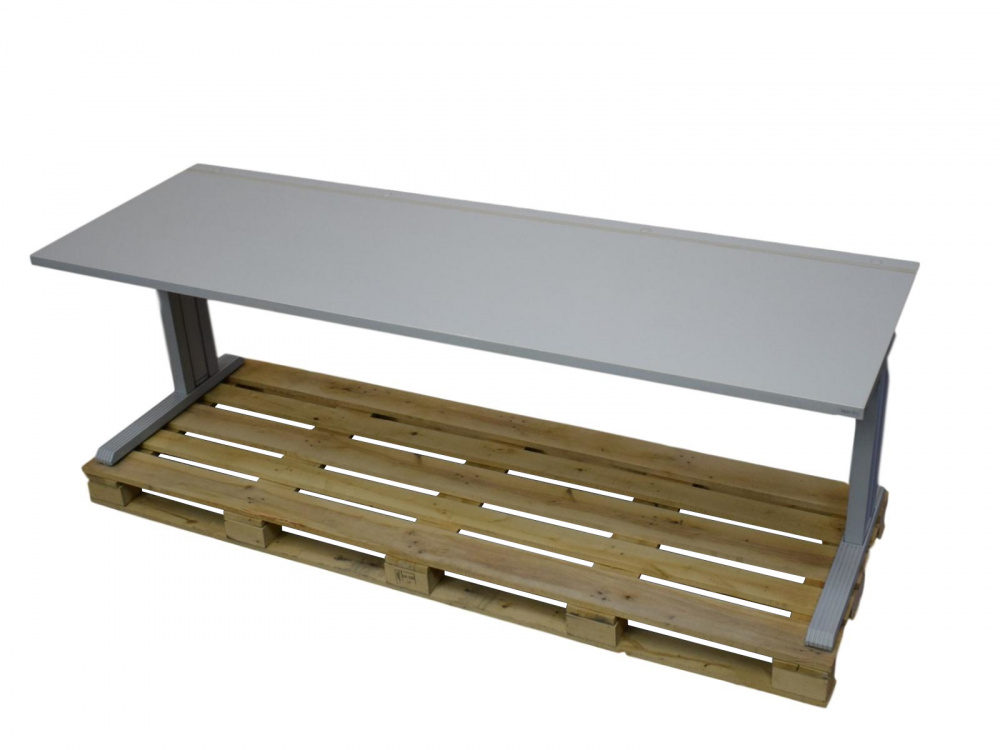 Leuwico Schreibtisch B 2400 T 800 Arbeitstisch Burotisch