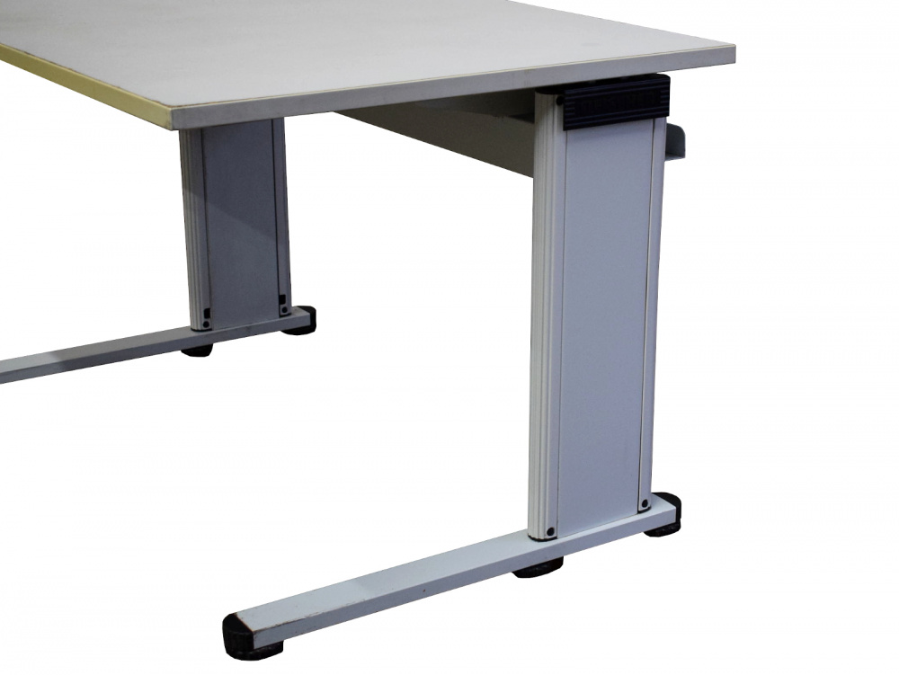 Fleischer Schreibtisch B 1200 T 800 Arbeitstisch Hohenverstellbar Burotisch Ebay