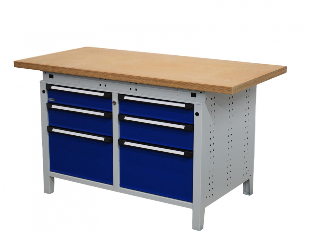 Werkbank Otto Kind B 1524 T 750 H 850 Arbeitstisch Packtisch