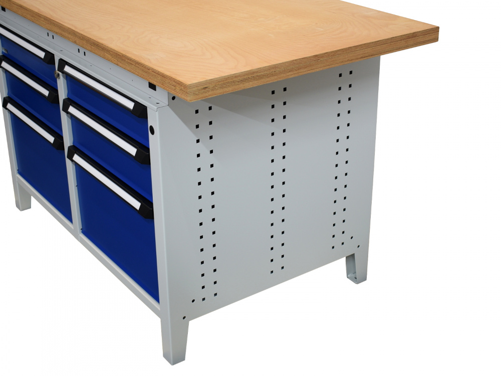 Werkbank Otto Kind B 1524 T 750 H 850 Arbeitstisch Packtisch