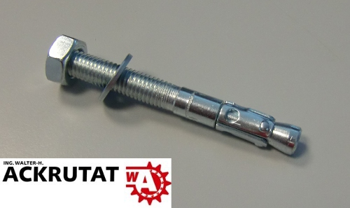 25 St 12/95 Betonanker Bodenanker Anker Palettenregal Hochregal