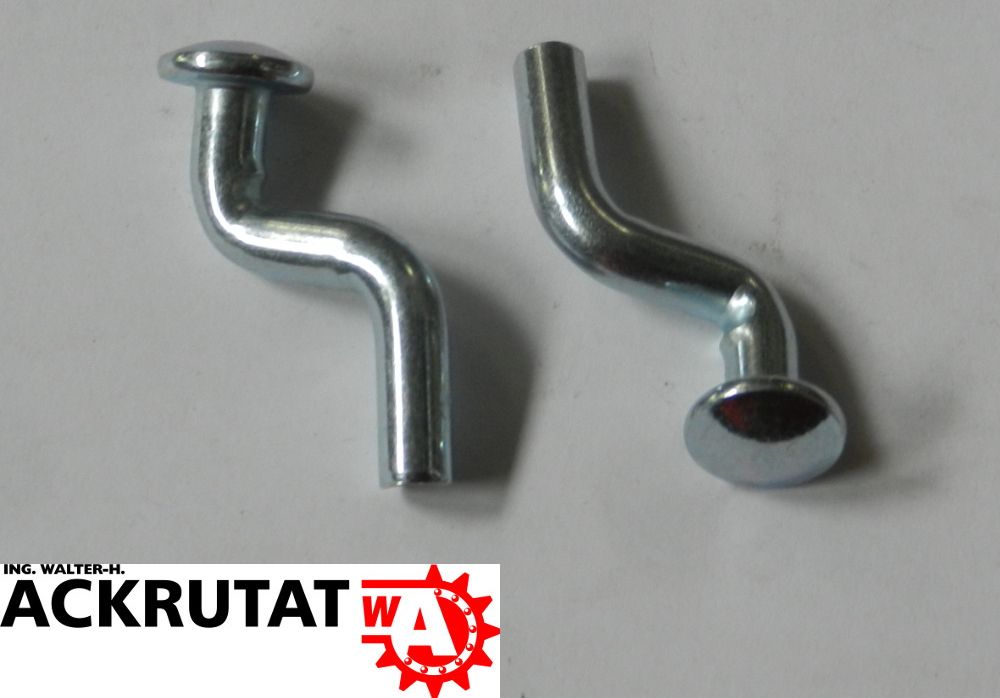 2 x Schriftzug /" Famulus 36 /" Alu Typenschild Motorhaube Fortschritt IFA