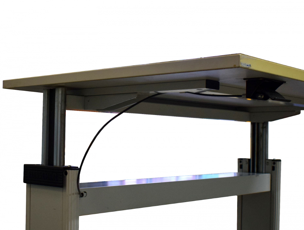 Fleischer Schreibtisch B 1200 T 800 Arbeitstisch Hohenverstellbar Burotisch Ebay